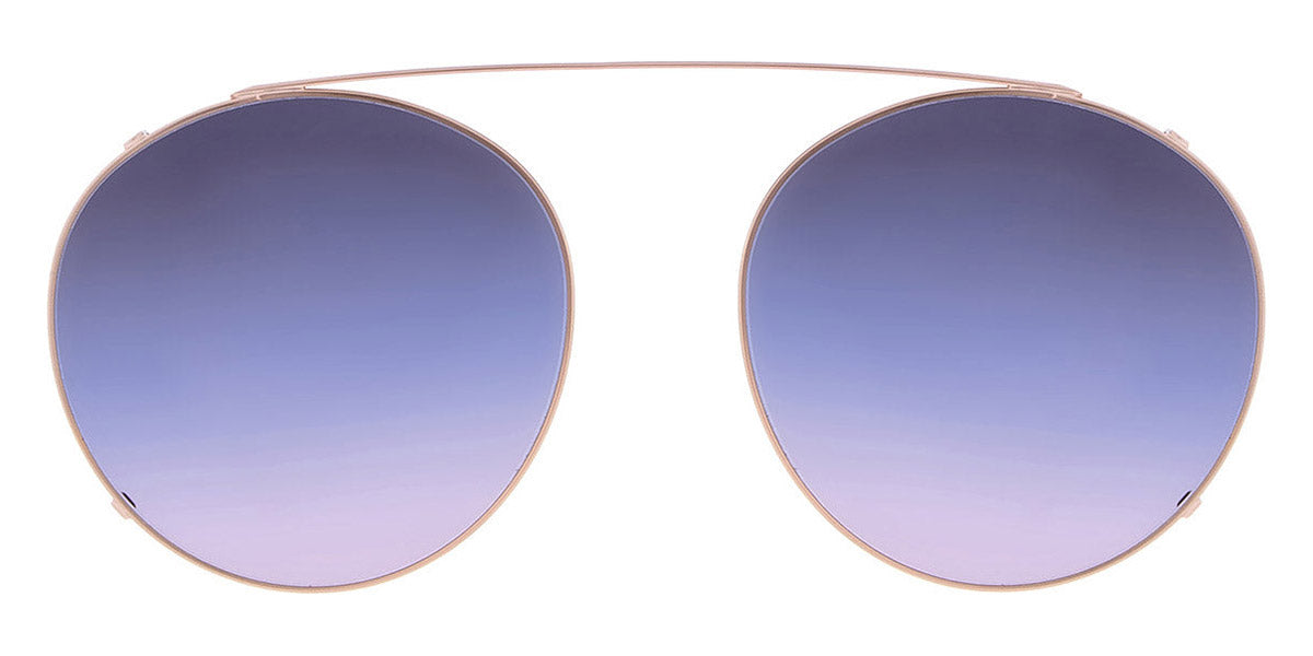 Andy Wolf® 4710 Clip AW 4710 Clip 07 53 - Rosegold/Blue 07 Sunglasses