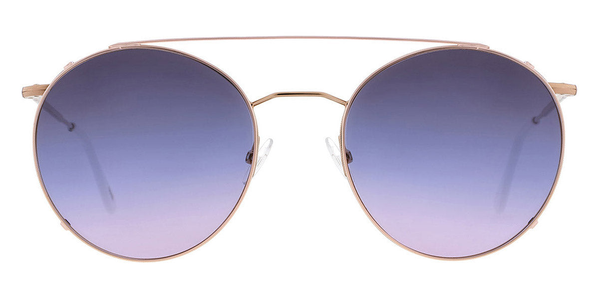 Andy Wolf® 4710 Clip AW 4710 Clip 07 53 - Rosegold/Blue 07 Sunglasses