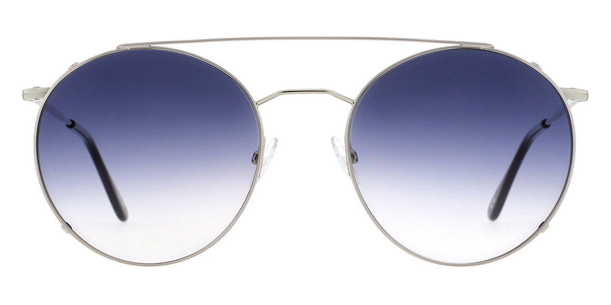 Andy Wolf® 4710 Clip AW 4710 Clip 08 53 - Silver/Blue 08 Sunglasses