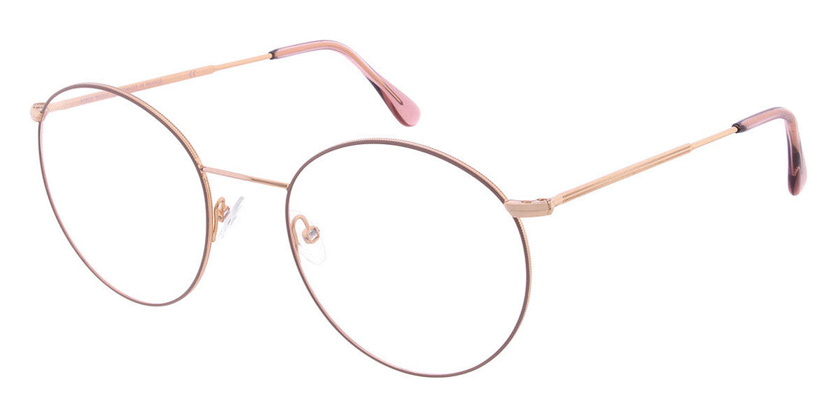 Andy Wolf® 4710 Lisa H. AW 4710 Lisa H. 02 53 - Rosegold/Pink 02 Eyeglasses