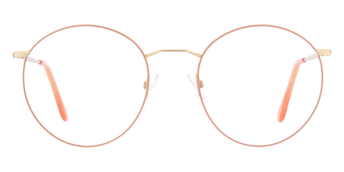 Andy Wolf® 4710 Lisa H. AW 4710 Lisa H. 03 53 - Gold/Orange 03 Eyeglasses