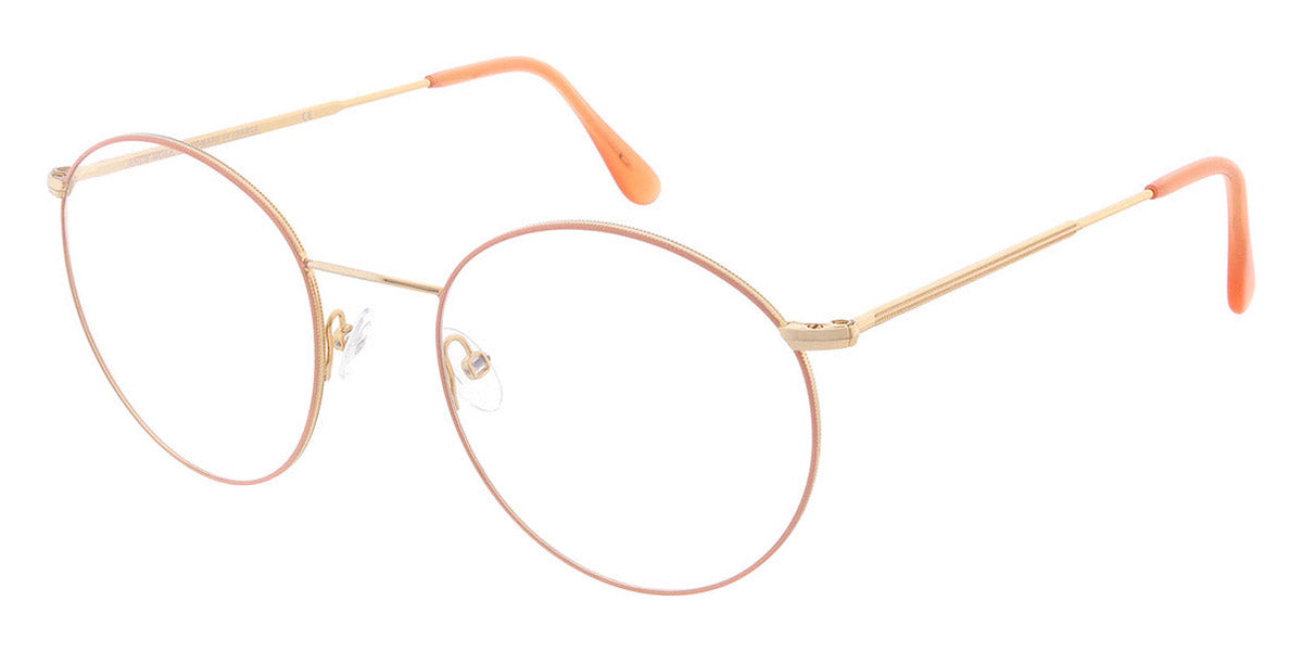 Andy Wolf® 4710 Lisa H. AW 4710 Lisa H. 03 53 - Gold/Orange 03 Eyeglasses