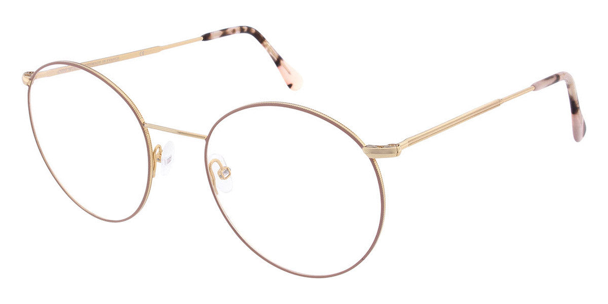 Andy Wolf® 4710 Lisa H. AW 4710 Lisa H. 06 53 - Gold/Beige 06 Eyeglasses