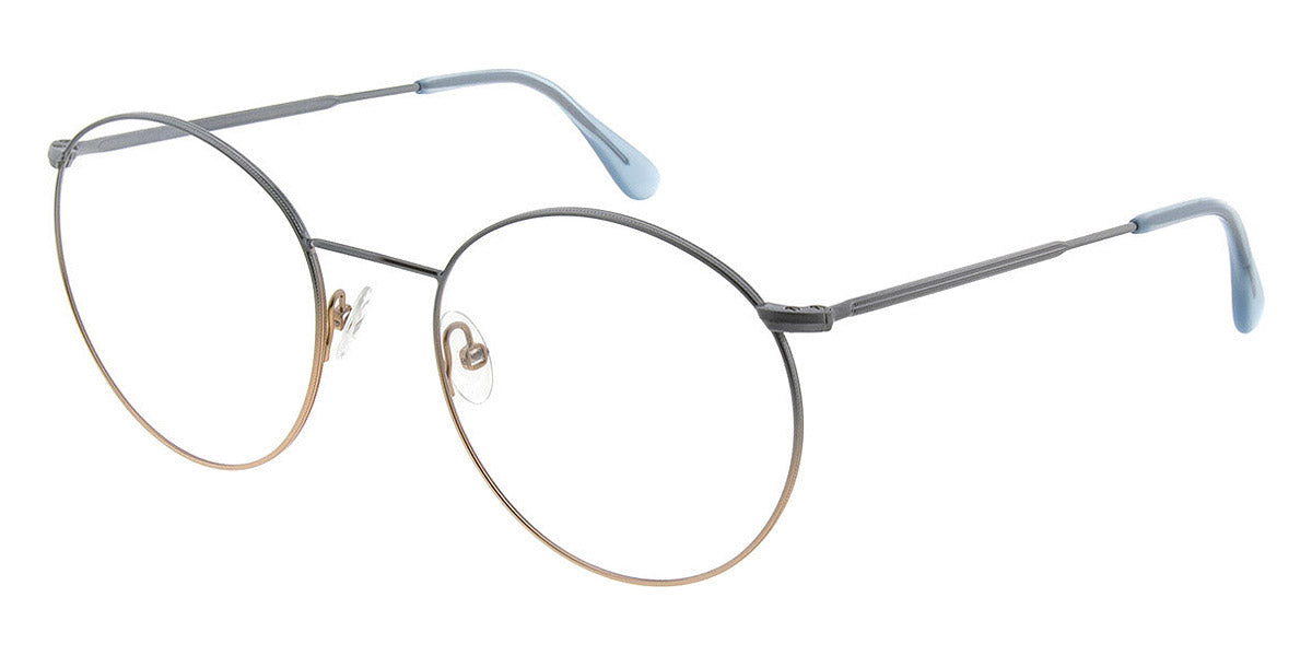 Andy Wolf® 4710 Lisa H. AW 4710 Lisa H. 1 53 - Rosegold/Blue 1 Eyeglasses