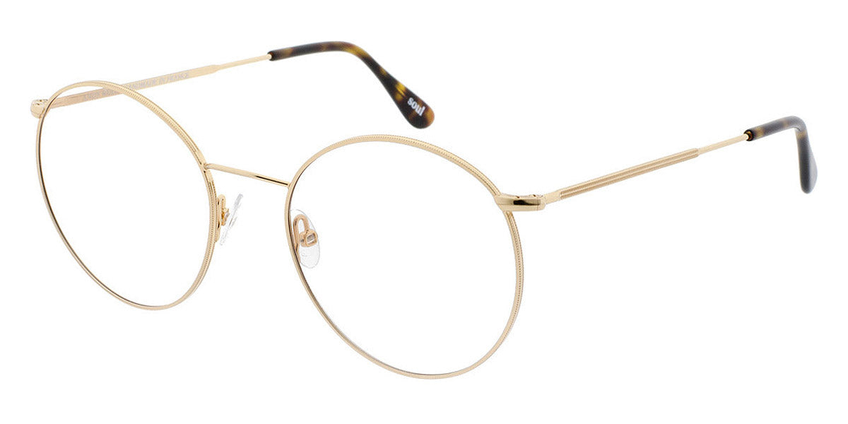 Andy Wolf® 4710 Lisa H. AW 4710 Lisa H. B 53 - Gold B Eyeglasses