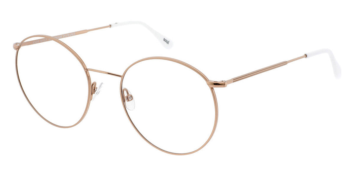 Andy Wolf® 4710 Lisa H. AW 4710 Lisa H. C 53 - Rosegold C Eyeglasses