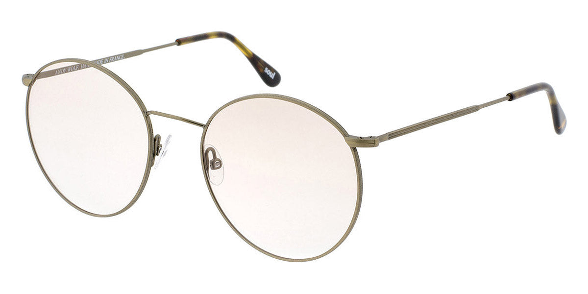 Andy Wolf® 4710 Lisa H. AW 4710 Lisa H. D 53 - Gold D Eyeglasses