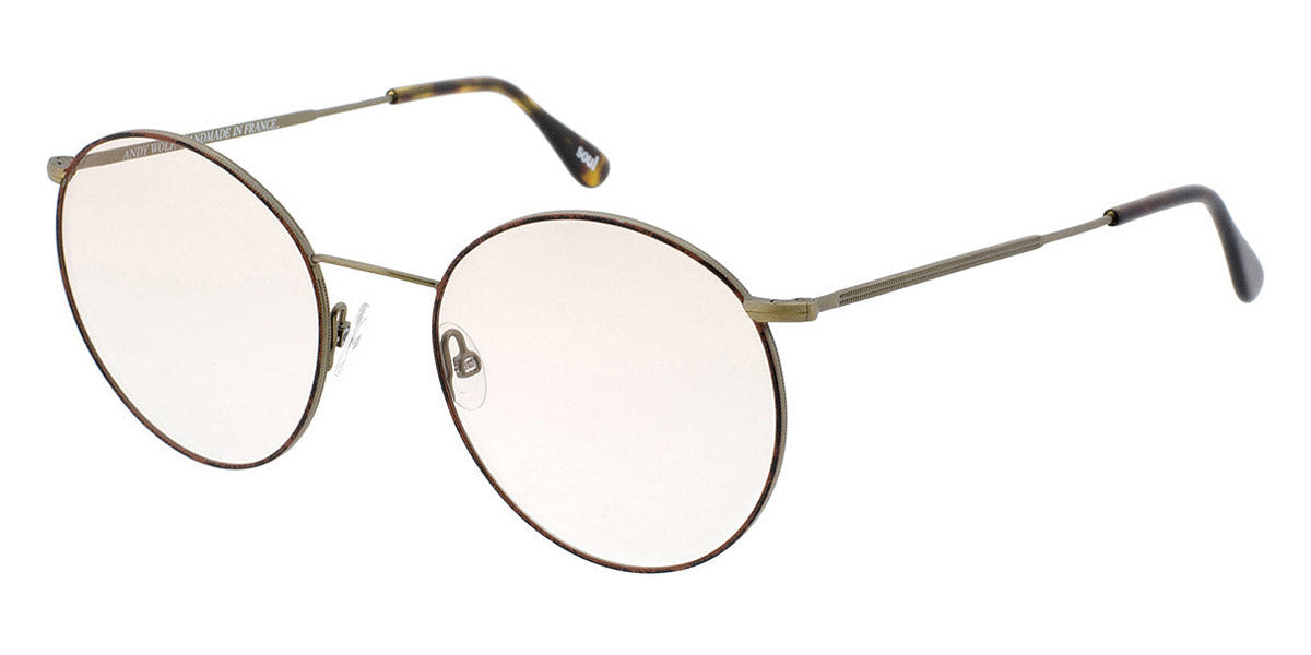 Andy Wolf® 4710 Lisa H. AW 4710 Lisa H. H 53 - Gold/Brown H Eyeglasses