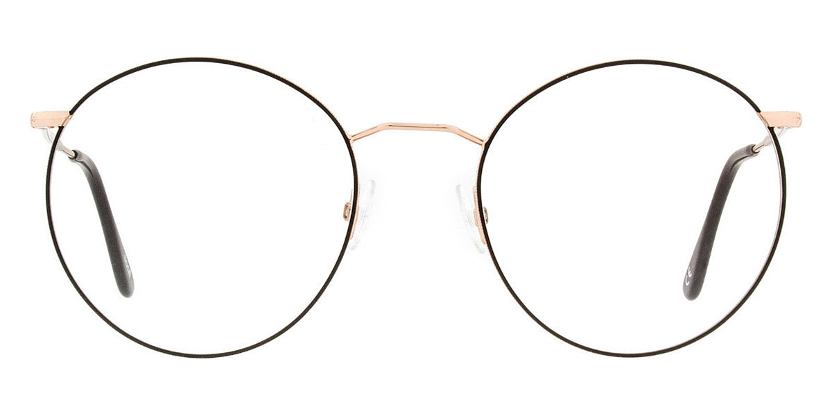 Andy Wolf® 4710 Lisa H. AW 4710 Lisa H. K 53 - Rosegold/Black K Eyeglasses