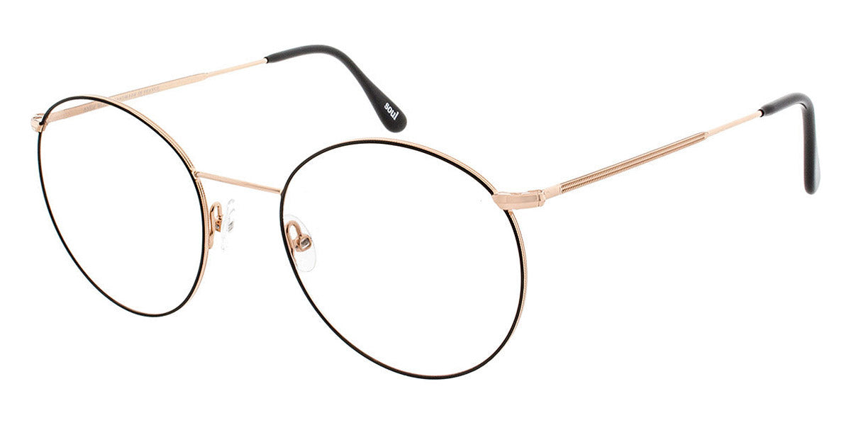 Andy Wolf® 4710 Lisa H. AW 4710 Lisa H. K 53 - Rosegold/Black K Eyeglasses