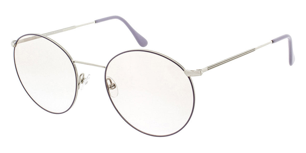 Andy Wolf® 4710 Lisa H. AW 4710 Lisa H. M 53 - Silver/Violet M Eyeglasses