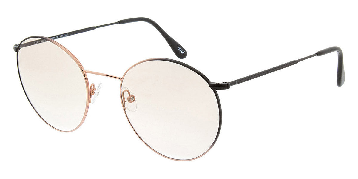 Andy Wolf® 4710 Lisa H. AW 4710 Lisa H. P 53 - Rosegold/Black P Eyeglasses