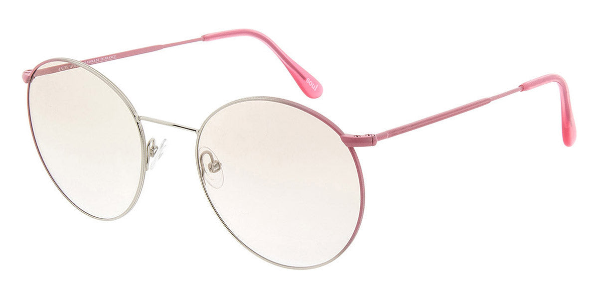 Andy Wolf® 4710 Lisa H. AW 4710 Lisa H. R 53 - Silver/Pink R Eyeglasses