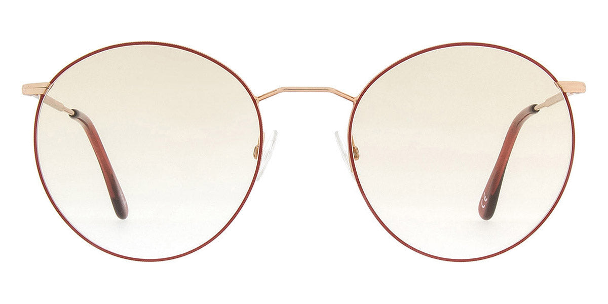 Andy Wolf® 4710 Lisa H. AW 4710 Lisa H. T 53 - Rosegold/Red T Eyeglasses