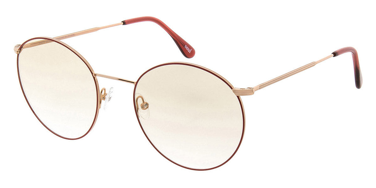 Andy Wolf® 4710 Lisa H. AW 4710 Lisa H. T 53 - Rosegold/Red T Eyeglasses