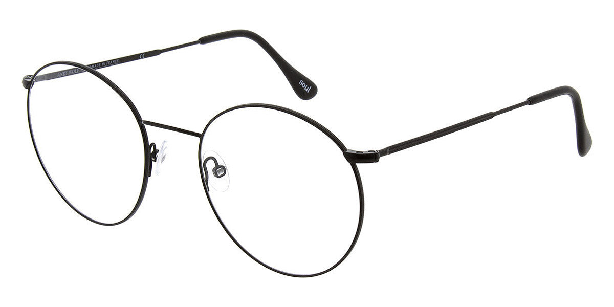 Andy Wolf® 4710 Lisa H. AW 4710 Lisa H. U 53 - Black U Eyeglasses