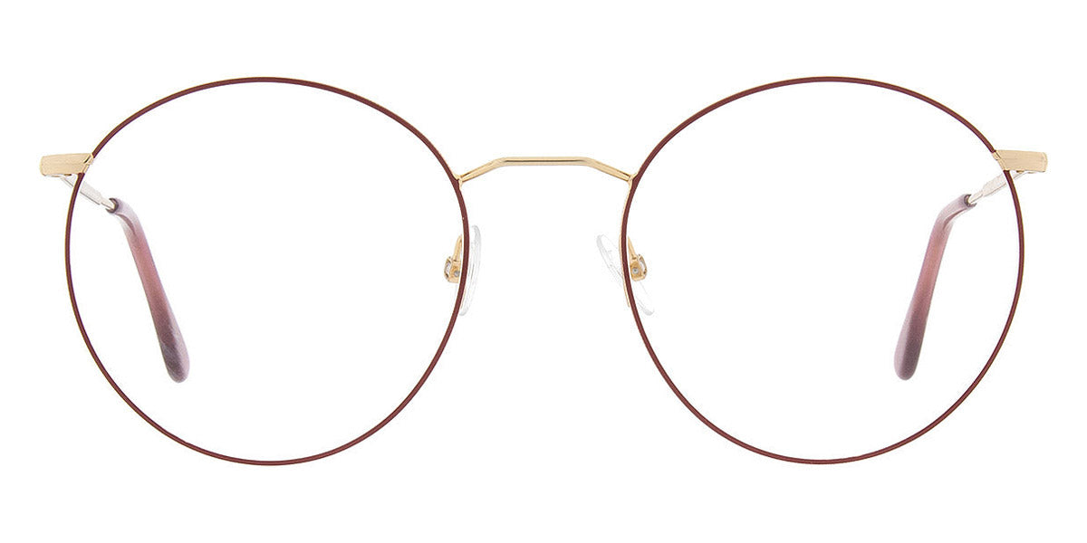 Andy Wolf® 4710 Lisa H. AW 4710 Lisa H. V 53 - Gold/Berry V Eyeglasses