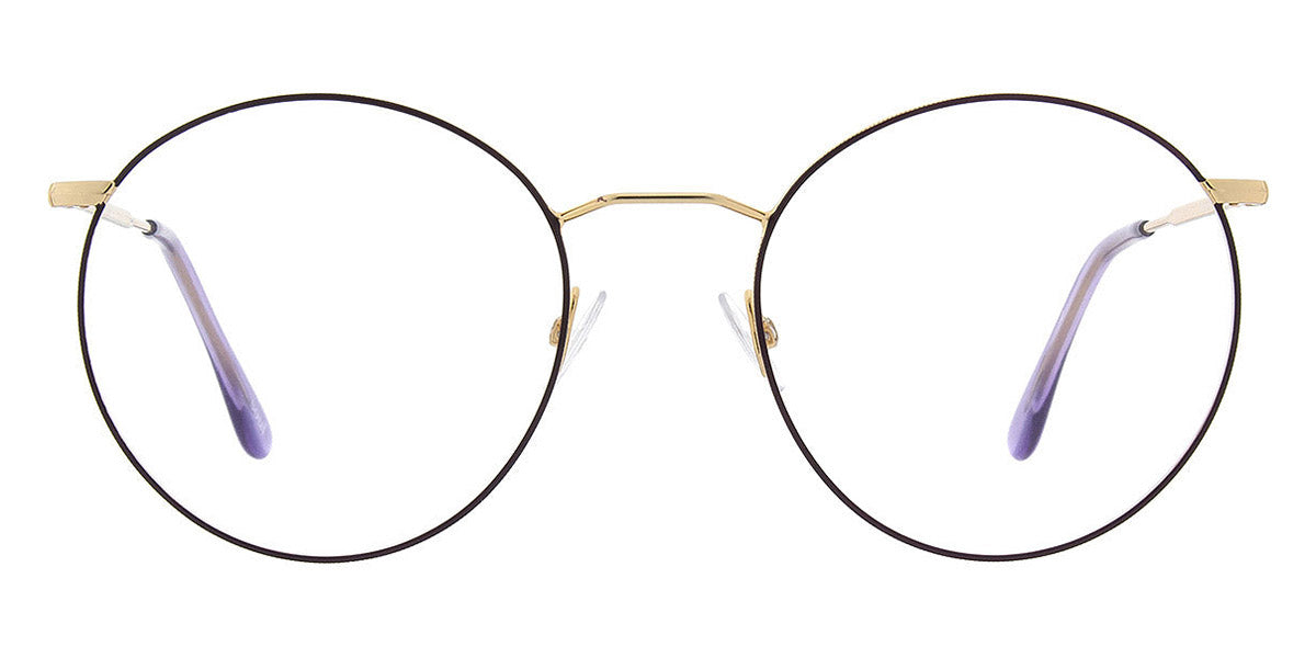 Andy Wolf® 4710 Lisa H. AW 4710 Lisa H. X 53 - Gold/Violet X Eyeglasses