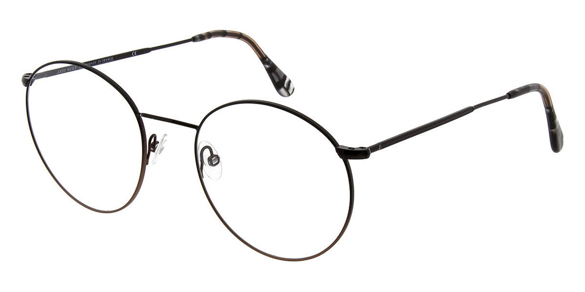 Andy Wolf® 4710 Lisa H. AW 4710 Lisa H. Y 53 - Black/Brown Y Eyeglasses