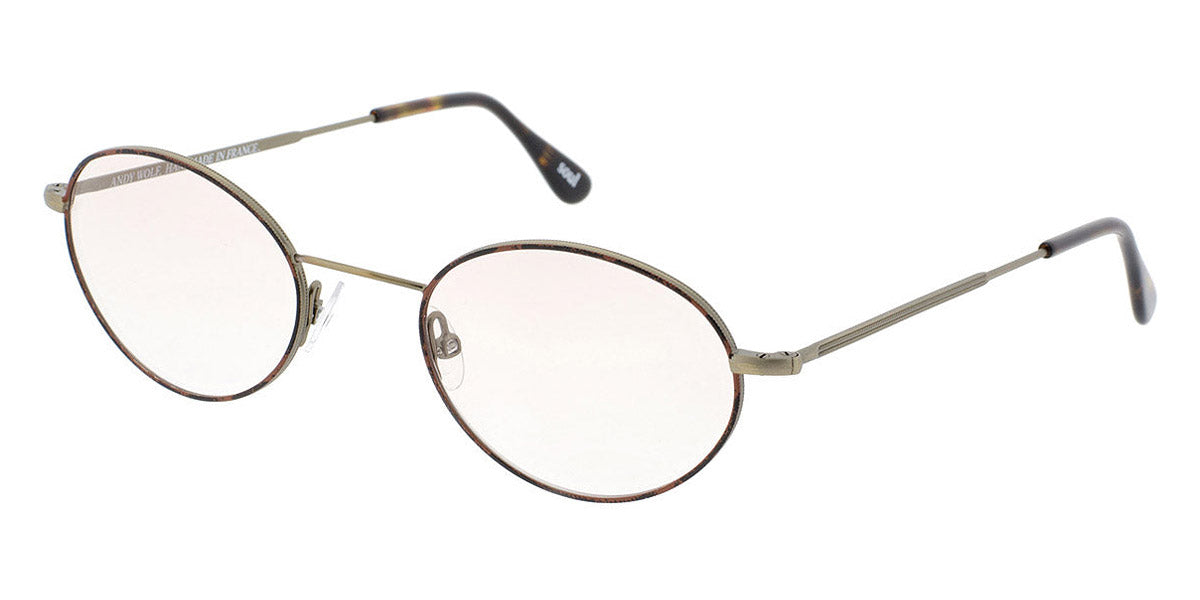 Andy Wolf® 4711 Alina R. AW 4711 Alina R. H 49 - Gold/Brown H Eyeglasses