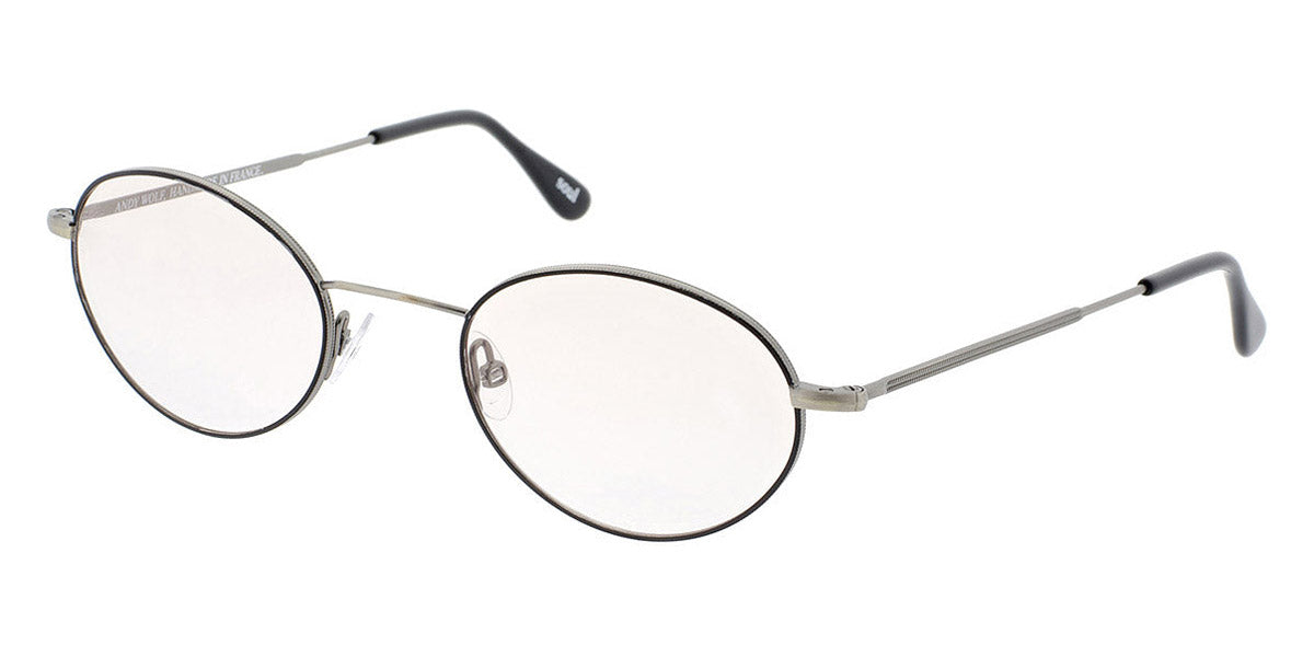 Andy Wolf® 4711 Alina R. AW 4711 Alina R. I 49 - Silver/Black I Eyeglasses