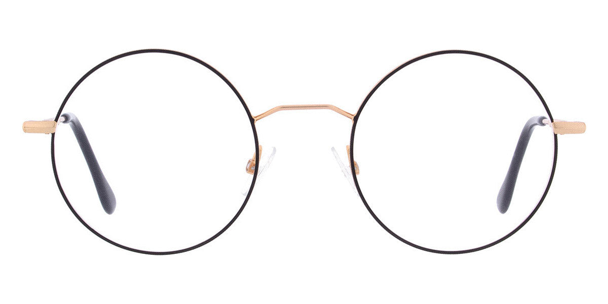 Andy Wolf® 4712 AW 4712 01 45 - Rosegold/Black 01 Eyeglasses