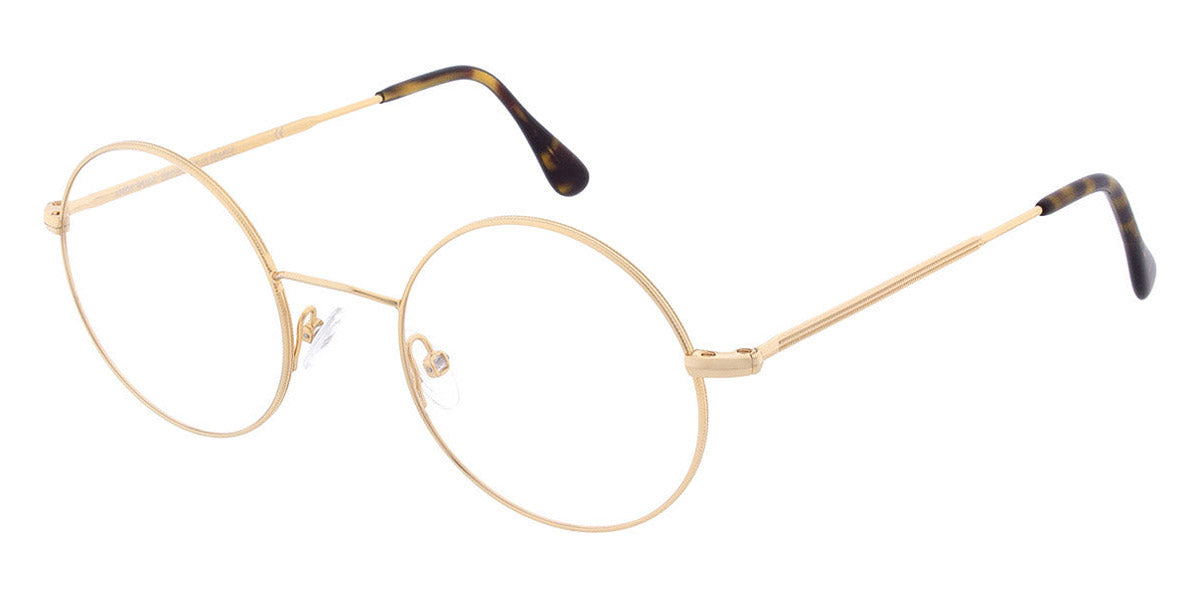 Andy Wolf® 4712 AW 4712 02 45 - Gold/Brown 02 Eyeglasses