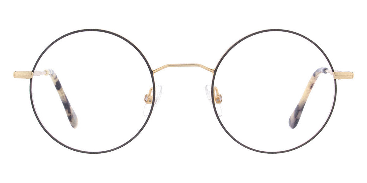 Andy Wolf® 4712 AW 4712 04 45 - Gold/Gray 04 Eyeglasses