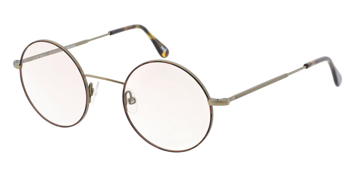 Andy Wolf® 4712 Martina L. AW 4712 Martina L. H 45 - Gold/Brown H Eyeglasses