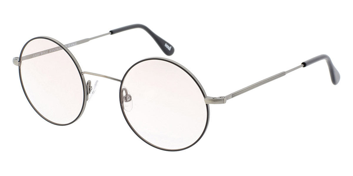 Andy Wolf® 4712 Martina L. AW 4712 Martina L. I 45 - Silver/Black I Eyeglasses