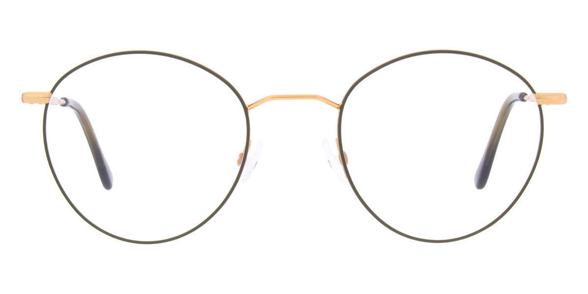 Andy Wolf® 4713 Margit K. AW 4713 Margit K. 7 48 - Rosegold/Green 7 Eyeglasses