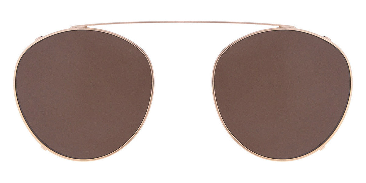 Andy Wolf® 4713 Clip AW 4713 Clip 03 48 - Rosegold/Brown 03 Sunglasses