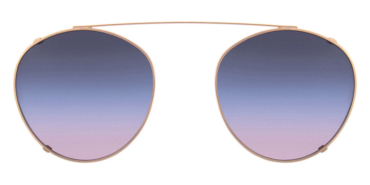 Andy Wolf® 4713 Clip AW 4713 Clip 07 48 - Rosegold/Blue 07 Sunglasses