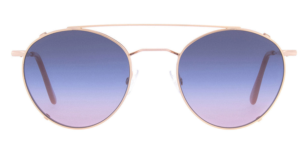 Andy Wolf® 4713 Clip AW 4713 Clip 07 48 - Rosegold/Blue 07 Sunglasses