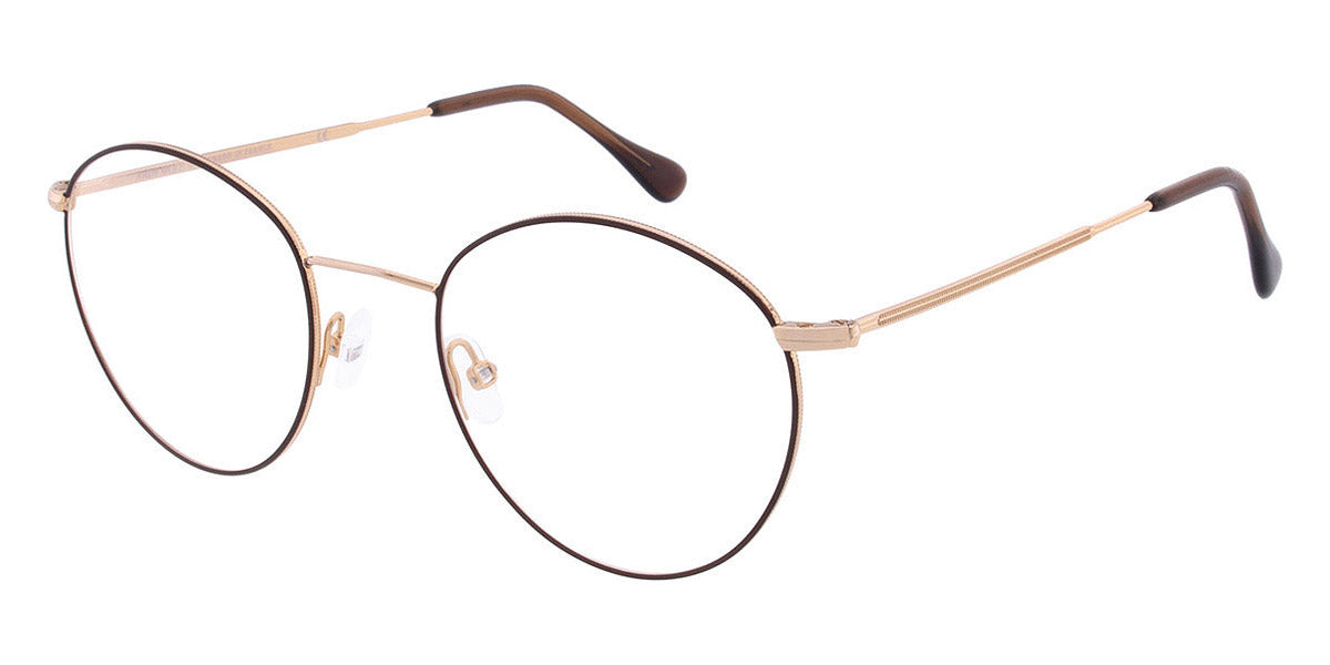 Andy Wolf® 4713 Margit K. AW 4713 Margit K. 03 48 - Rosegold/Brown 03 Eyeglasses