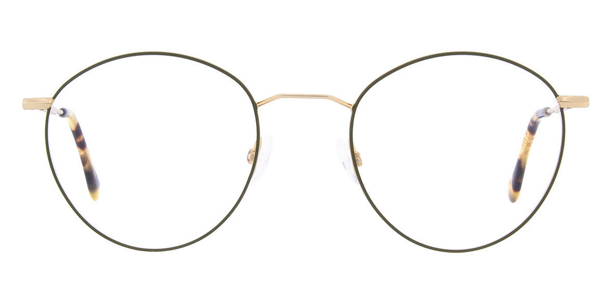 Andy Wolf® 4713 Margit K. AW 4713 Margit K. 04 48 - Gold/Green 04 Eyeglasses