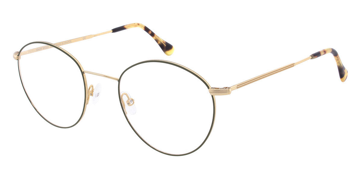 Andy Wolf® 4713 Margit K. AW 4713 Margit K. 04 48 - Gold/Green 04 Eyeglasses