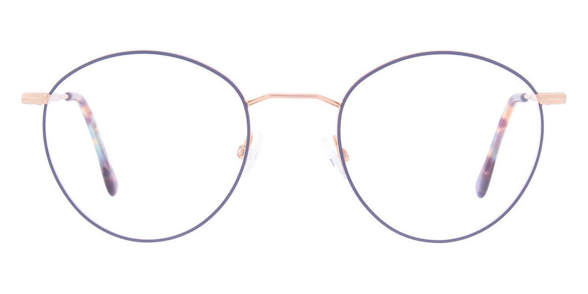 Andy Wolf® 4713 Margit K. AW 4713 Margit K. 5 48 - Rosegold/Blue 5 Eyeglasses