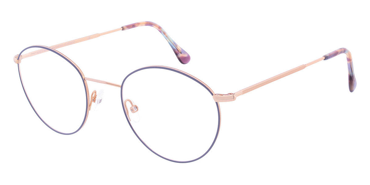 Andy Wolf® 4713 Margit K. AW 4713 Margit K. 5 48 - Rosegold/Blue 5 Eyeglasses