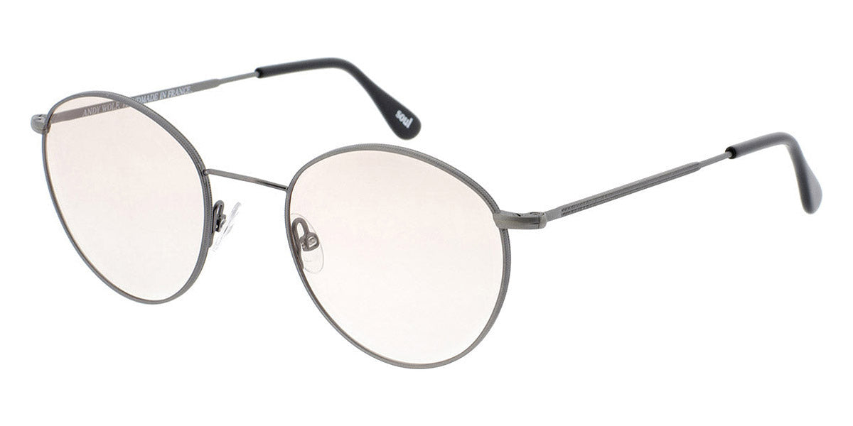 Andy Wolf® 4713 Margit K. AW 4713 Margit K. E 48 - Gun E Eyeglasses