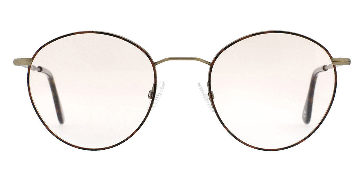 Andy Wolf® 4713 Margit K. AW 4713 Margit K. H 48 - Gold/Brown H Eyeglasses