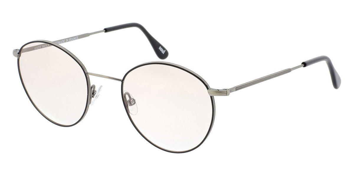 Andy Wolf® 4713 Margit K. AW 4713 Margit K. I 48 - Silver/Black I Eyeglasses