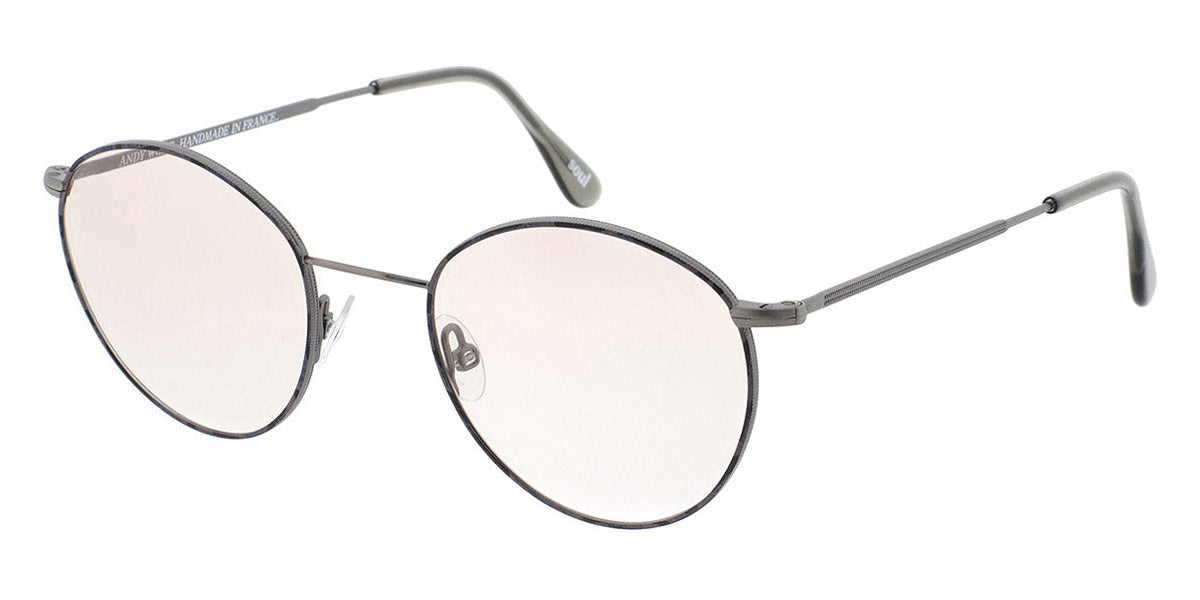 Andy Wolf® 4713 Margit K. AW 4713 Margit K. J 48 - Gun/Gray J Eyeglasses