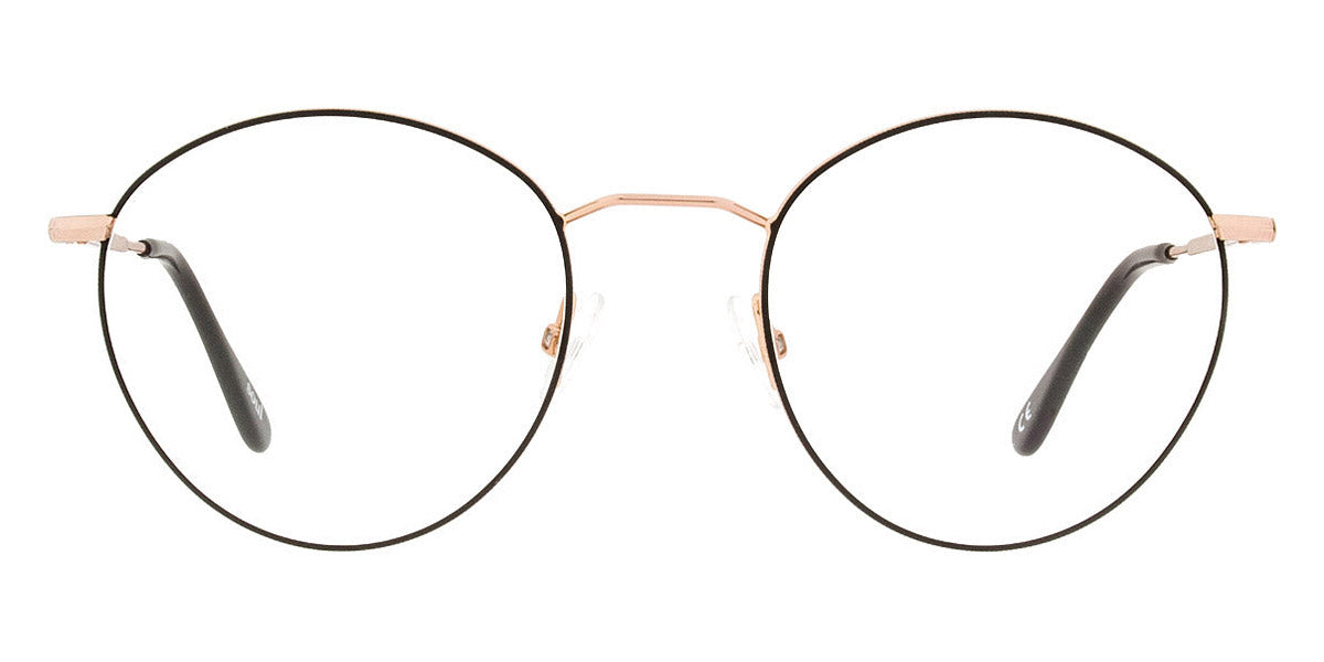 Andy Wolf® 4713 Margit K. AW 4713 Margit K. K 48 - Rosegold/Black K Eyeglasses