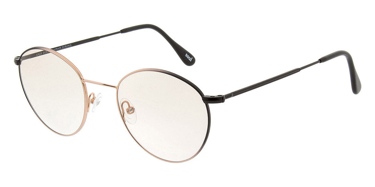 Andy Wolf® 4713 Margit K. AW 4713 Margit K. P 48 - Rosegold/Black P Eyeglasses