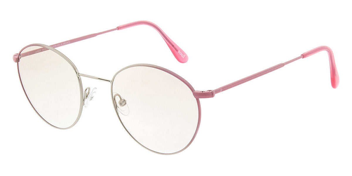 Andy Wolf® 4713 Margit K. AW 4713 Margit K. R 48 - Silver/Pink R Eyeglasses