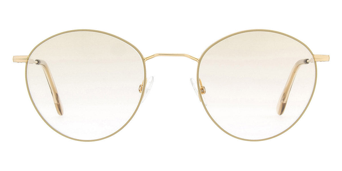 Andy Wolf® 4713 Margit K. AW 4713 Margit K. T 48 - Gold/Beige T Eyeglasses