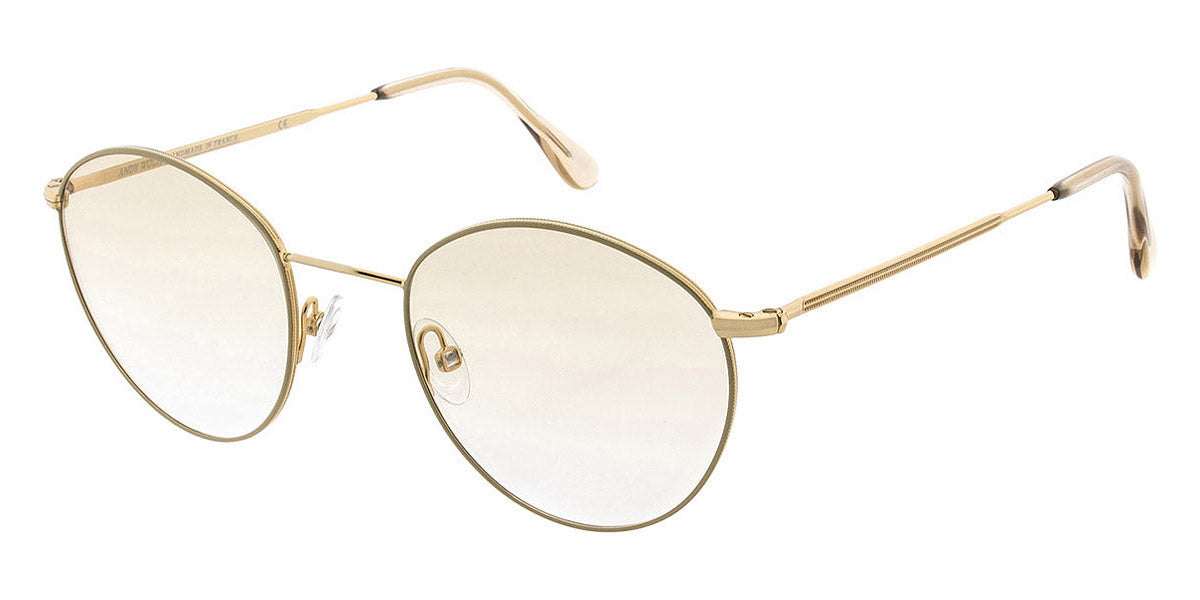 Andy Wolf® 4713 Margit K. AW 4713 Margit K. T 48 - Gold/Beige T Eyeglasses