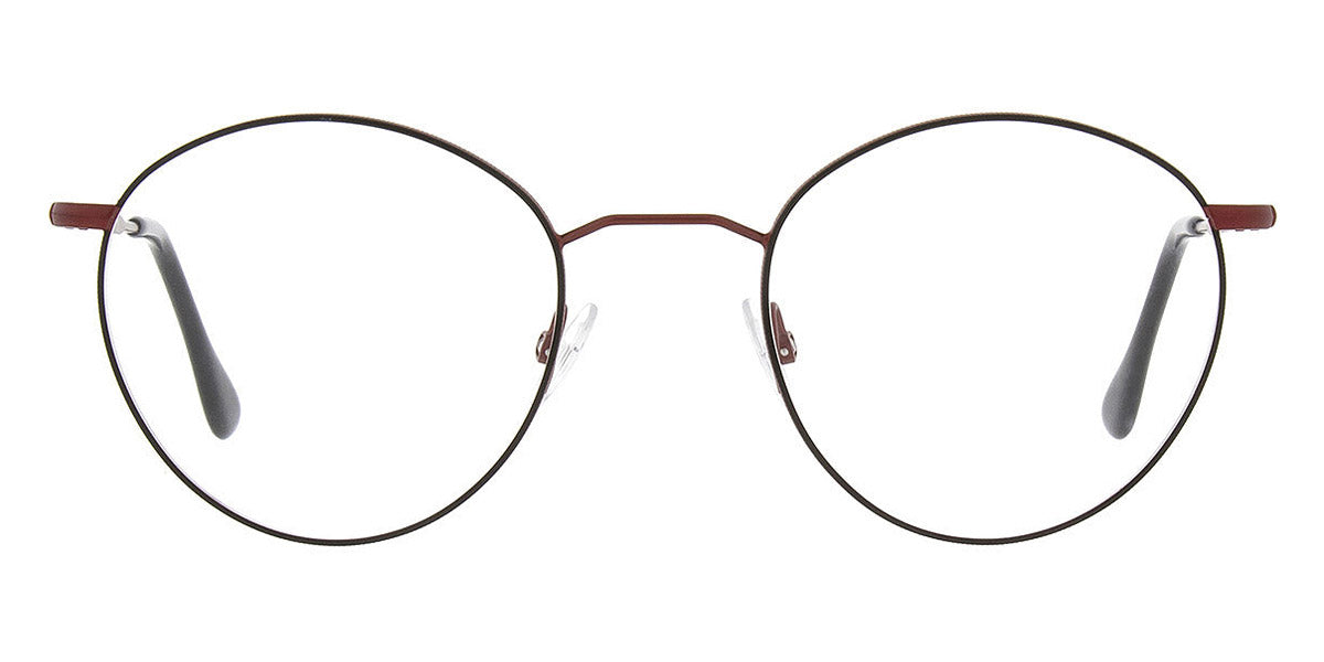 Andy Wolf® 4713 Margit K. AW 4713 Margit K. V 48 - Red/Black V Eyeglasses