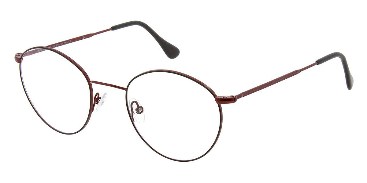 Andy Wolf® 4713 Margit K. AW 4713 Margit K. V 48 - Red/Black V Eyeglasses